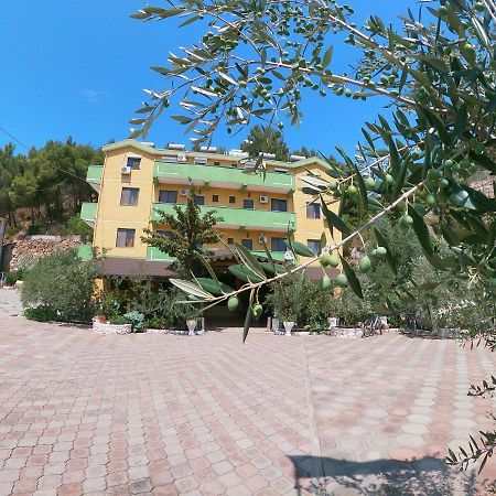 Hotel Bolonja Shëngjin Kültér fotó
