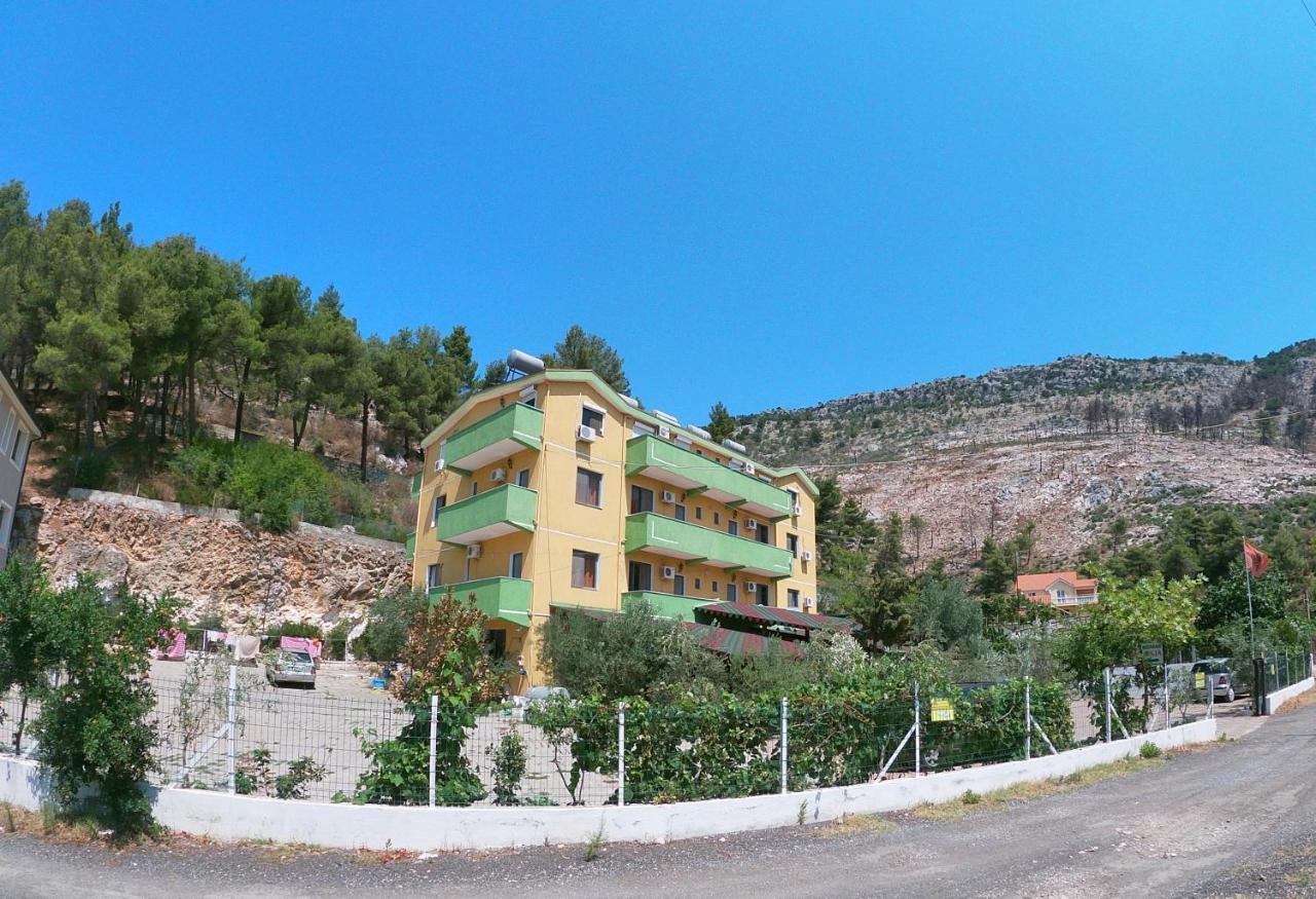 Hotel Bolonja Shëngjin Kültér fotó
