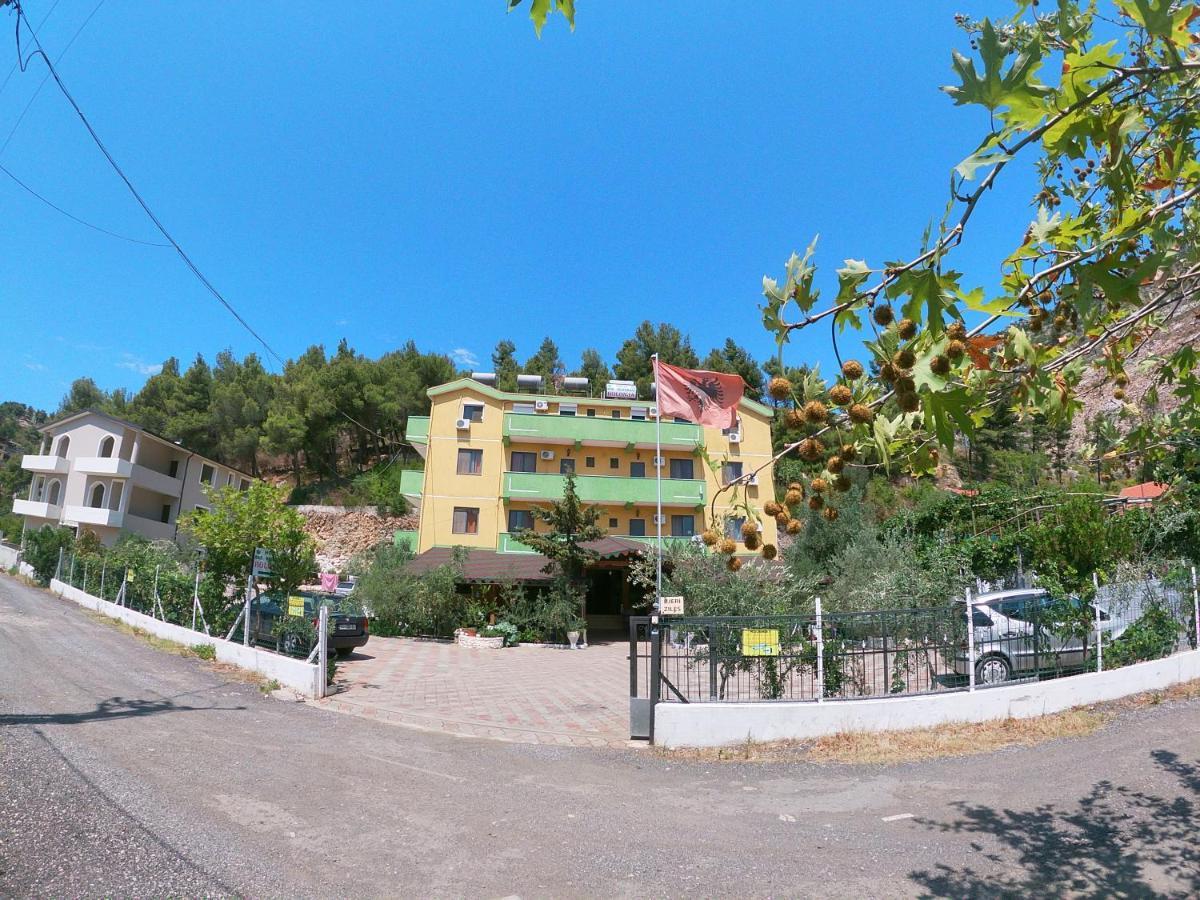 Hotel Bolonja Shëngjin Kültér fotó
