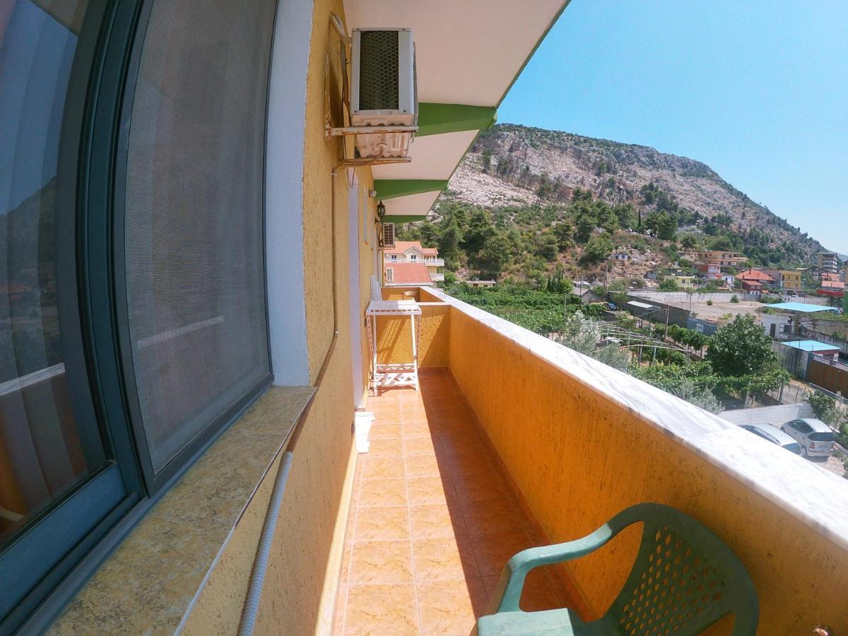 Hotel Bolonja Shëngjin Kültér fotó