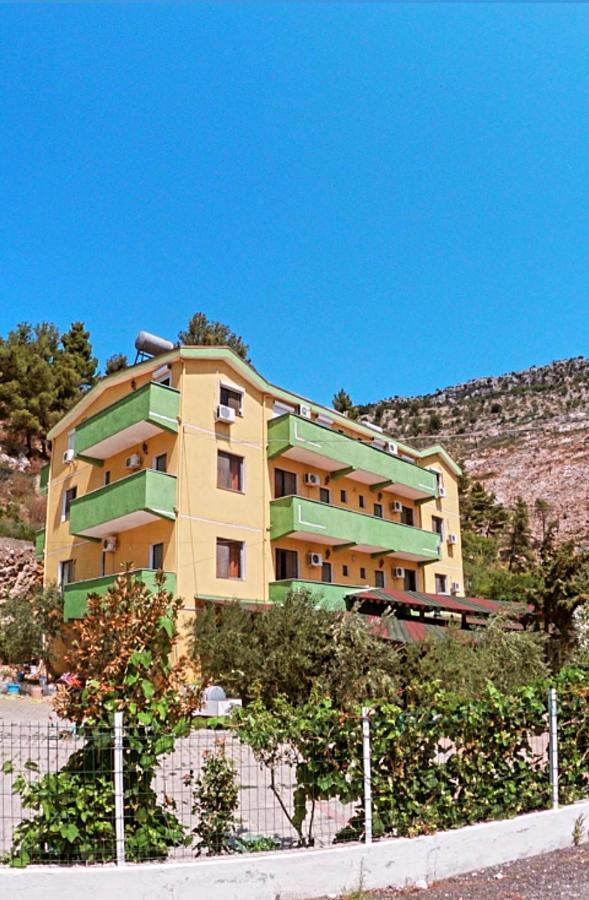 Hotel Bolonja Shëngjin Kültér fotó