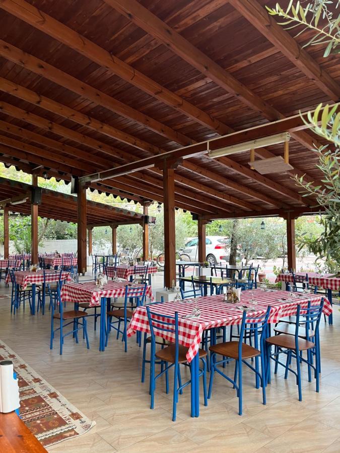 Hotel Bolonja Shëngjin Kültér fotó
