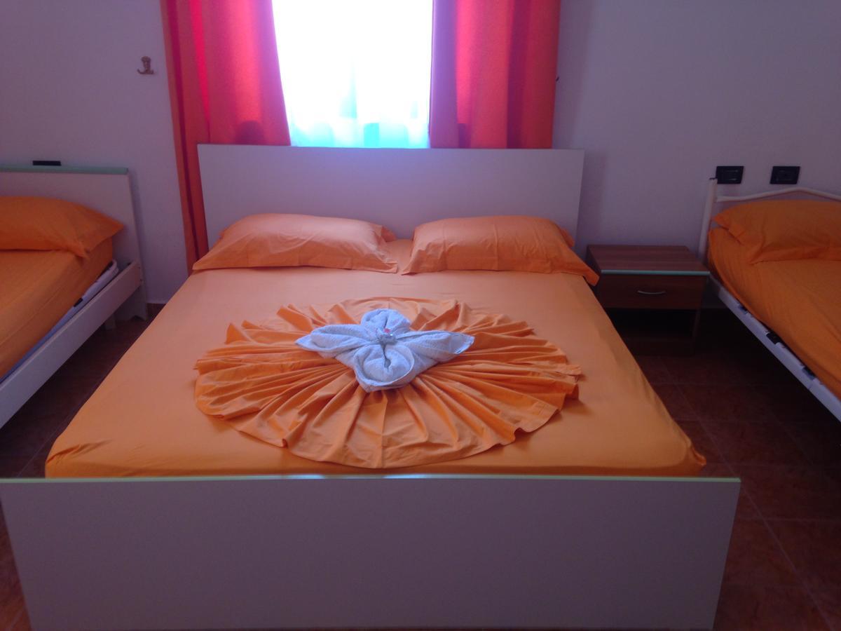 Hotel Bolonja Shëngjin Kültér fotó