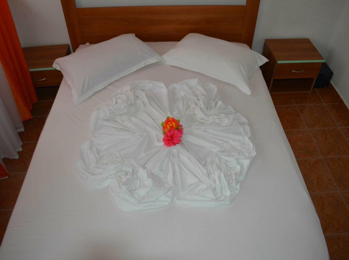 Hotel Bolonja Shëngjin Kültér fotó